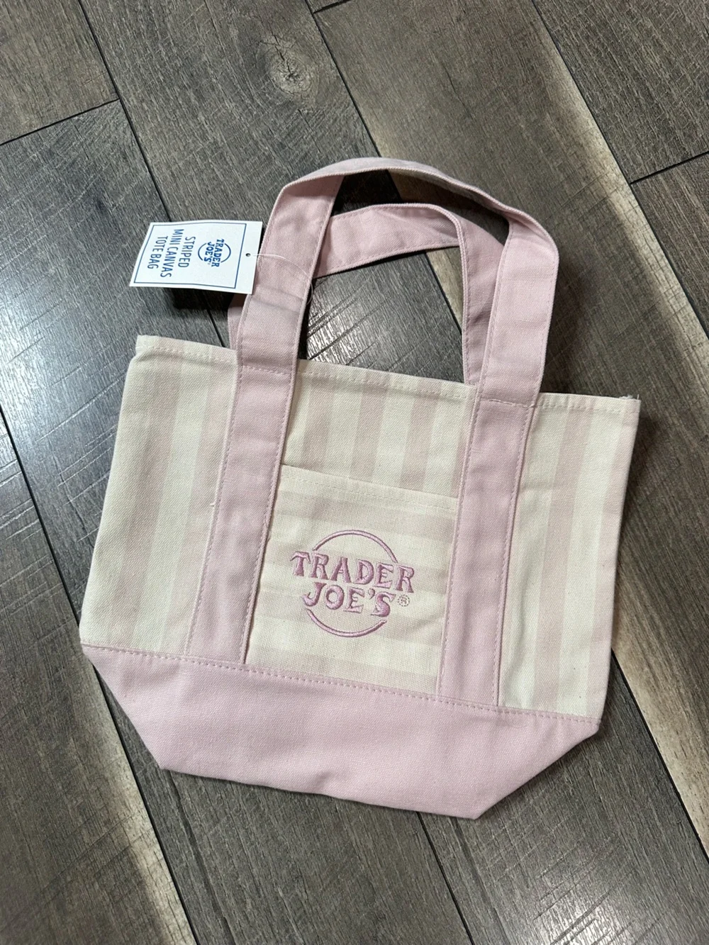 Trader Joe’s Mini Tote Bag - Picture 1 of 5